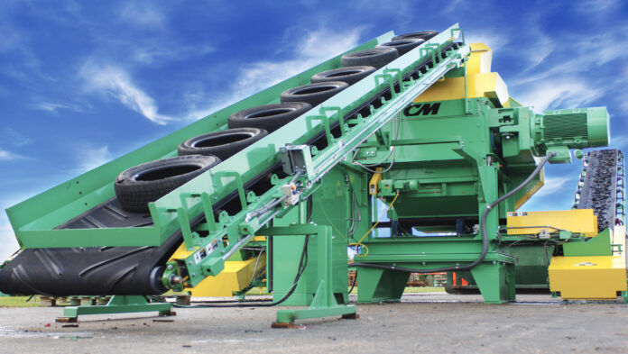 industrial shredder machine