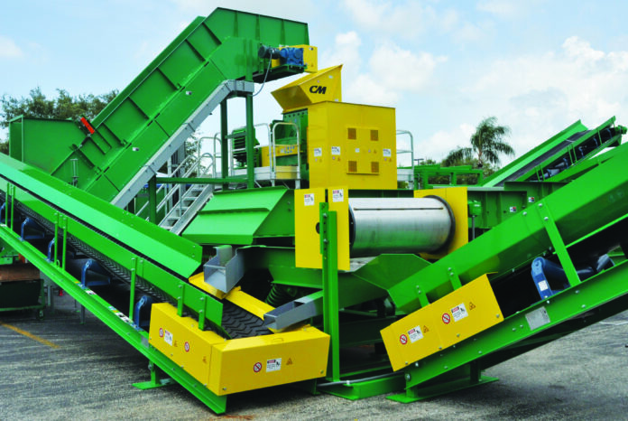Tire Shredder Machine 